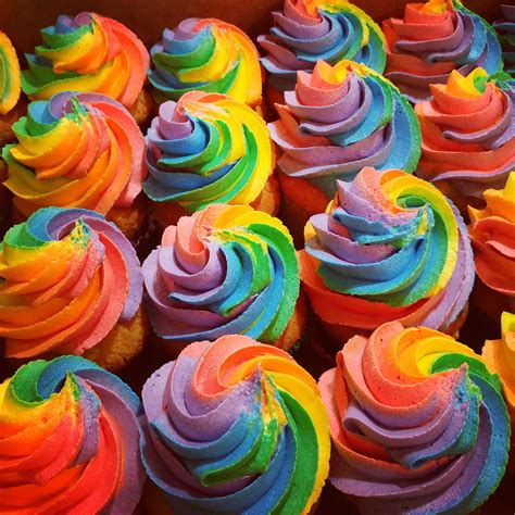 Cupcake Rainbow Bwin